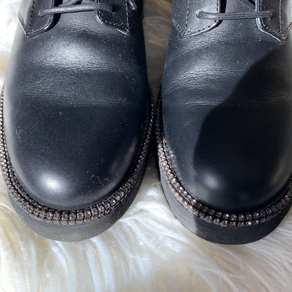 🌟MICHAEL KORS TAVIE LEATHER BOOTIE🌟 - Picture 4 of 13